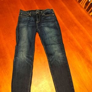 Lucky brand stretch demi slim leg